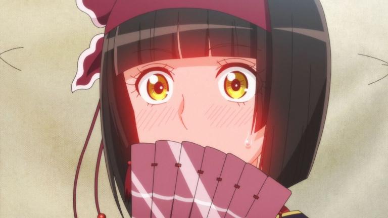 Mio protagoniza el tercer Blu-ray del anime Tsuki ga Michibiku Isekai Douchuu