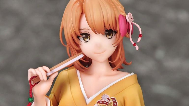 Oregairu: Iroha Isshiki viste un hermoso kimono en una figura a escala