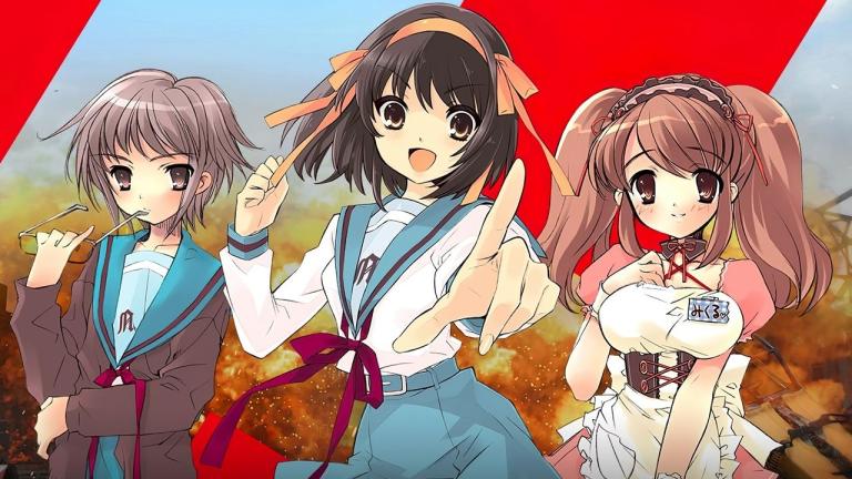PUBG MOBILE revela más detalles de su colaboración con Suzumiya Haruhi no Yuuutsu