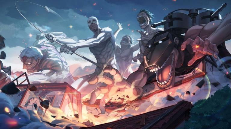 Shingeki no Kyojin anuncia una colaboración con el videojuego Knives Out