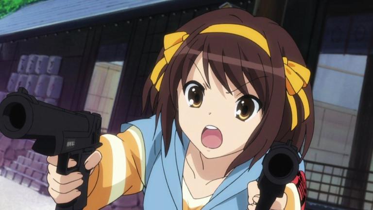 Suzumiya Haruhi no Yuuutsu anuncia una colaboración con PUBG MOBILE