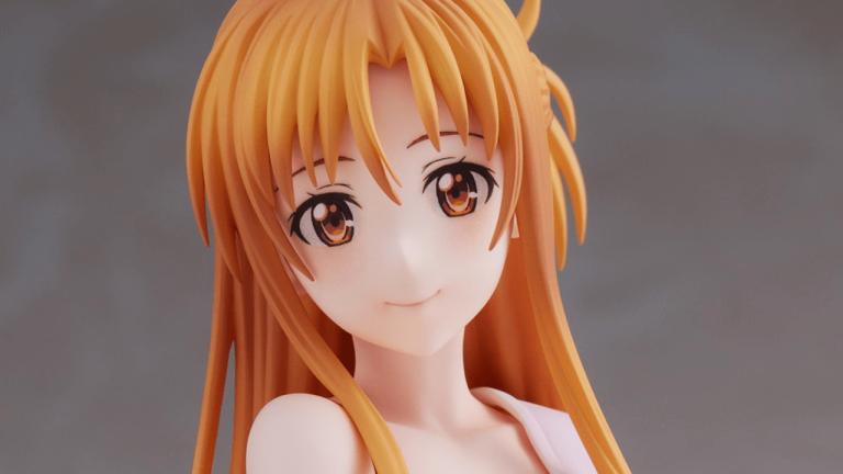 Sword Art Online: Asuna inspira una sensual figura en lencería