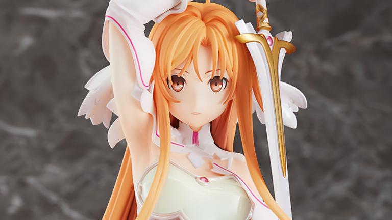 Sword Art Online: Asuna Yuuki inspira una espectacular figura a escala