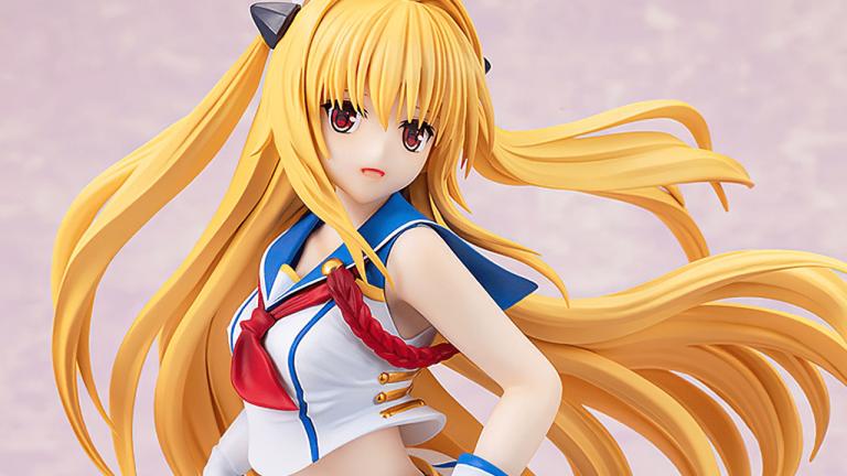 To LOVE-Ru Darkness: Konjiki no Yami se viste de idol para una sensual figura
