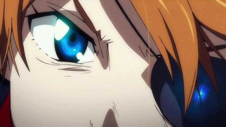 Una escena de Evangelion tomó aproximadamente un año en completarse