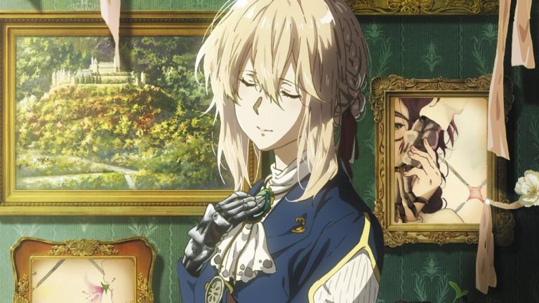 Violet Evergarden vuelve a tomar la primera posición en tendencias de Twitter