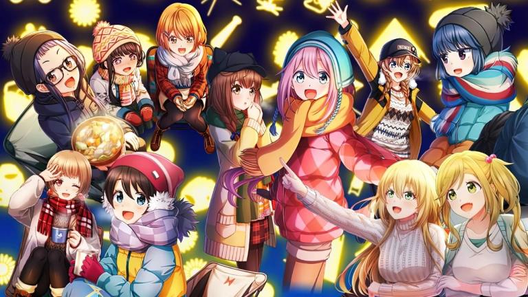 Yuru Camp anuncia una colaboración con el videojuego de Hachigatsu no Cinderella Nine