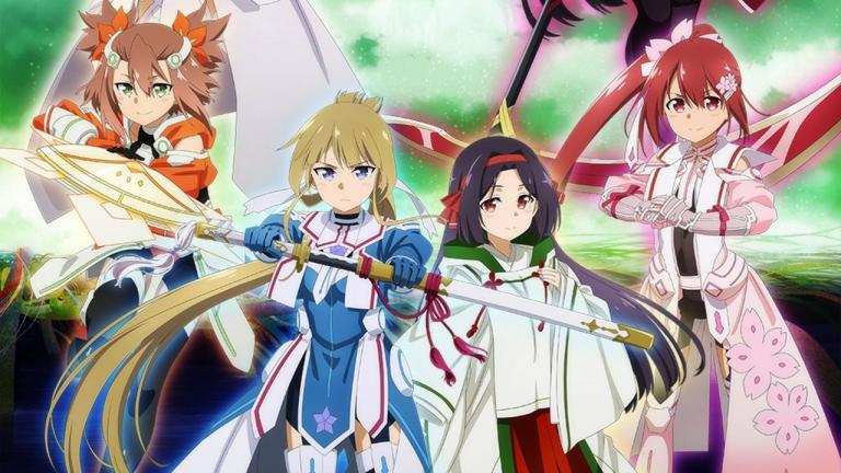 Yuuki Yuuna wa Yuusha de Aru: Dai Mankai no Shou revela otro nuevo visual
