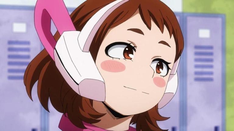 Boku no Hero Academia celebra el cumpleaños de Ochako Uraraka