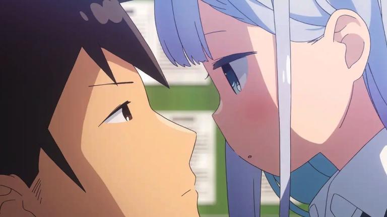 El anime Aharen-san wa Hakarenai revela un nuevo avance