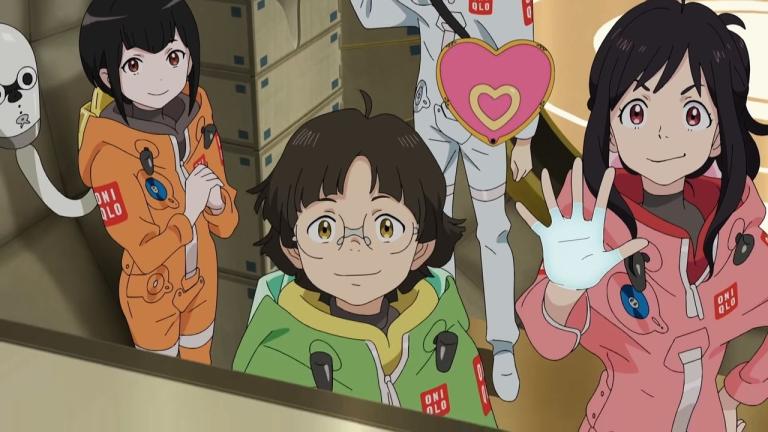 El anime original Chikyuugai Shounen Shoujo revela un nuevo avance