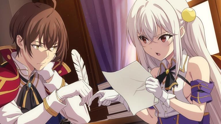 El anime Tensai Ouji no Akaji Kokka Saisei Jutsu revela un visual exclusivo