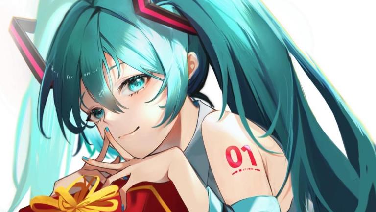El hombre que se casó con Hatsune Miku la llevó a cenar a un restaurante en Navidad