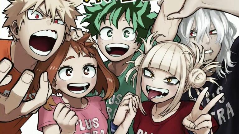 El manga Boku no Hero Academia está programado para finalizar dentro de un año