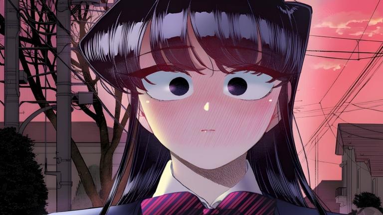 El manga Komi-san wa, Komyushou Desu llegará a México en 2022