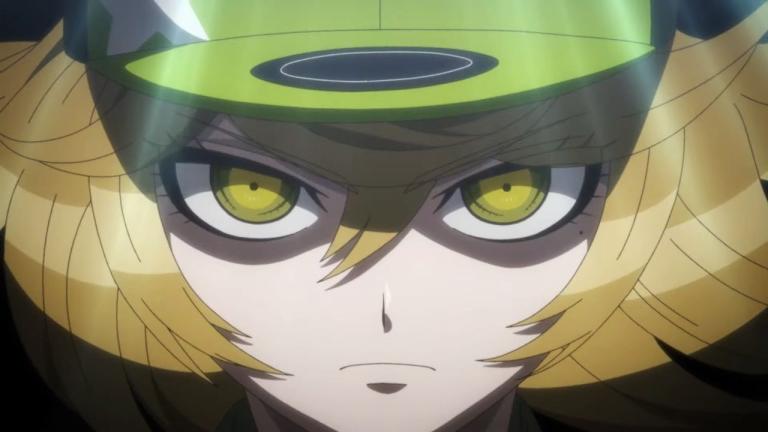 El próximo anime del equipo de Danganronpa, Tribe Nine, revela nuevos avances