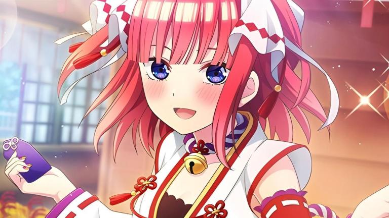 El videojuego de Gotoubun no Hanayome anuncia un evento de Año Nuevo y sacerdotisas