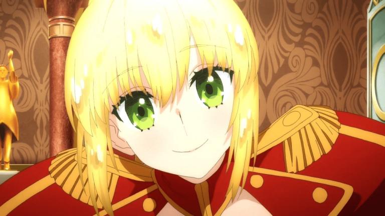 Fate/Extra celebra el cumpleaños de Nero Claudius, la Padoru original