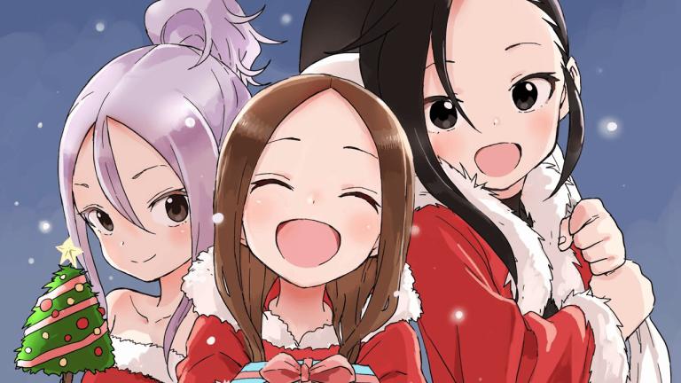 ¡Feliz Navidad te desea la industria del anime este 2021!
