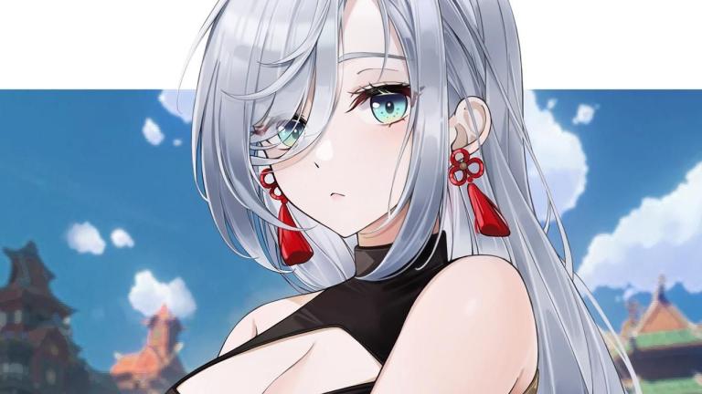 Genshin Impact presenta a Shenhe en un nuevo video promocional