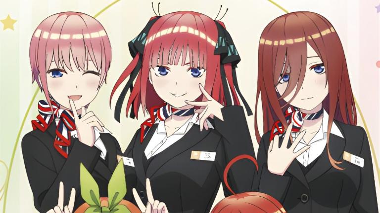 Gotoubun no Hanayome: Las quintillizas inspiran una habitación temática en Japón