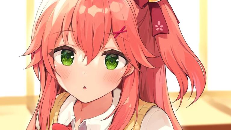 Hololive: Sakura Miko rompió el récord de quedarse dormida y retrasar una transmisión