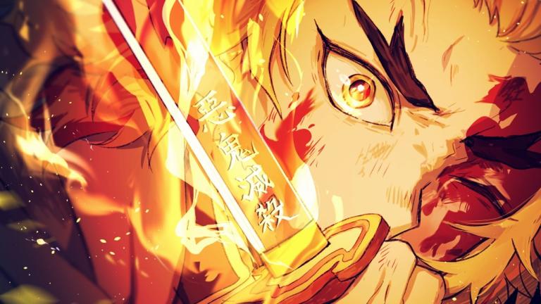 Kimetsu no Yaiba: Un Rengoku fue visto en una protesta anti-COVID en Japón