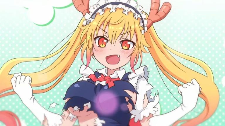 Kobayashi-san Chi no Maid Dragon revela un avance de su próximo videojuego