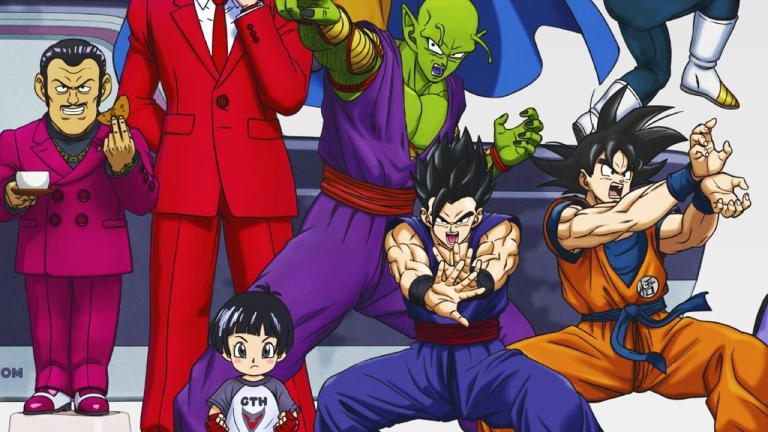 La película Dragon Ball Super: Super Hero revela un nuevo visual