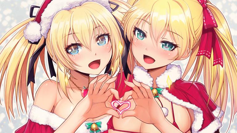 Los otakus solitarios celebraron la Navidad con una cena con su waifu