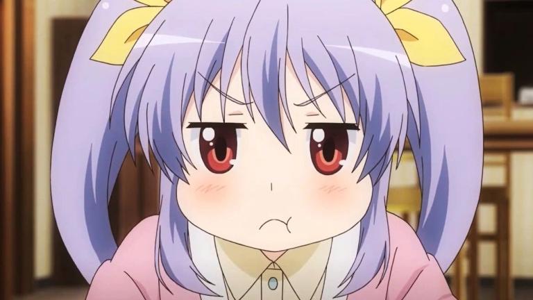 Non Non Biyori: Parece que en Japón apenas descubrieron el remix de Nyanpasu
