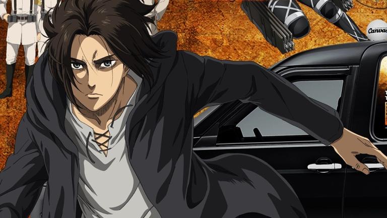 Shingeki no Kyojin anuncia una colaboración con una compañía de taxis