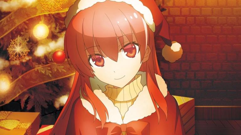 Tonikaku Kawaii: Tsukasa inspira una adorable ilustración navideña