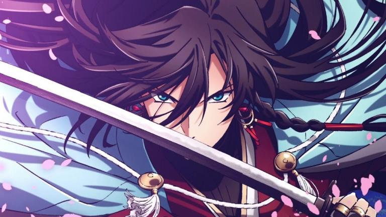 Ufotable revela un visual para la película de Katsugeki/Touken Ranbu