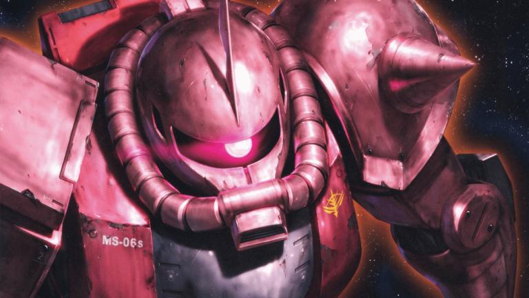 Un estudiante japonés está realizando su propio mecha de Mobile Suit Gundam