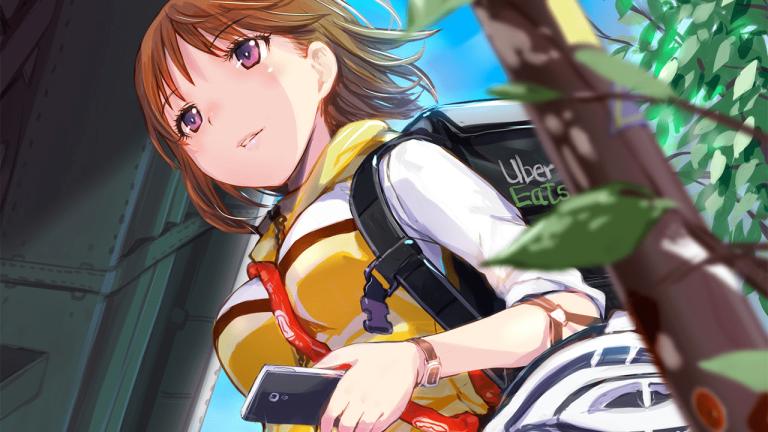 Aseguran que la mochila de Uber Eats es la mejor para transportar mangas en la Comiket
