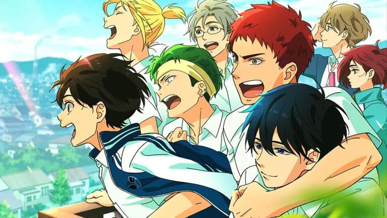 El anime Bakuten!! revela un avance para su próximo largometraje