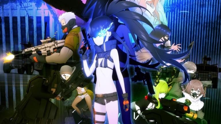 El anime Black Rock Shooter: DAWN FALL revela un nuevo visual previo a su estreno