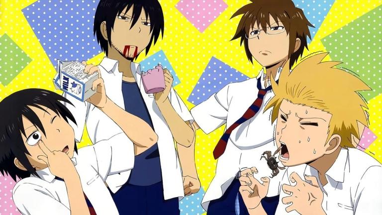 El anime Danshi Koukousei no Nichijou celebra su décimo aniversario