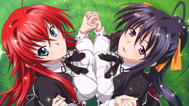 El anime High School DxD celebra su décimo aniversario