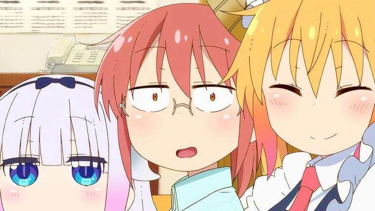 El anime Kobayashi-san Chi no Maid Dragon celebra su quinto aniversario