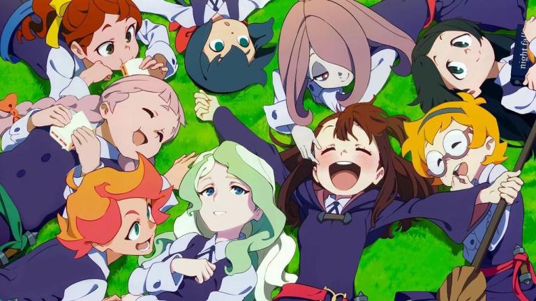 El anime Little Witch Academia celebra su quinto aniversario