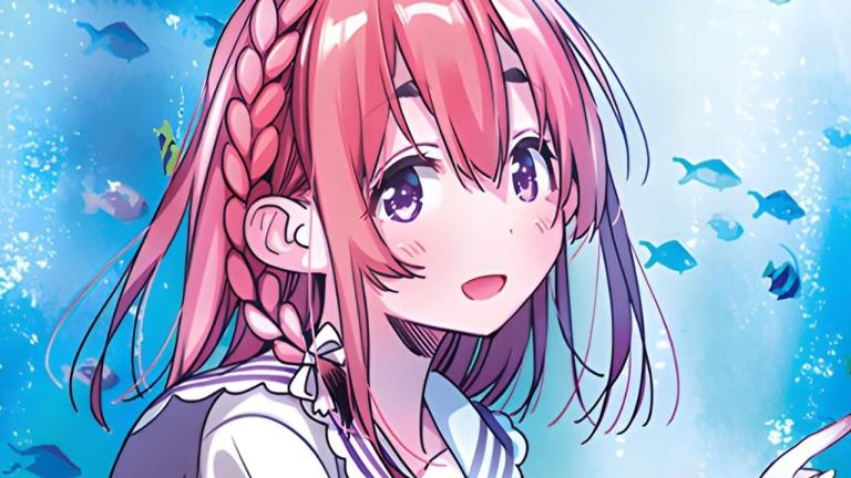 El autor de Kanojo, Okarishimasu mostró el proceso de diseño de cuatro ilustraciones