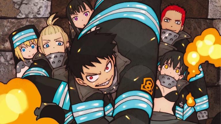 El capítulo final del manga Fire Force ya está terminado