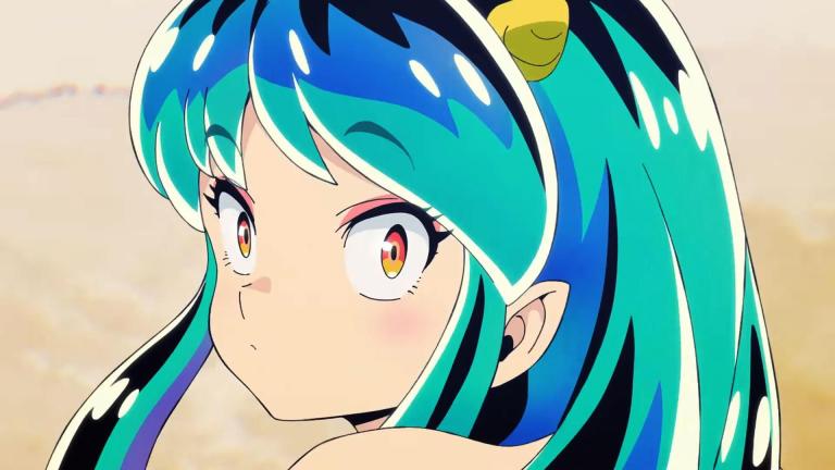 El nuevo anime de Urusei Yatsura comparte su primer adelanto