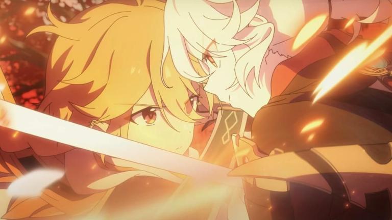 Genshin Impact estaría próximo a estrenar un proyecto estilo anime