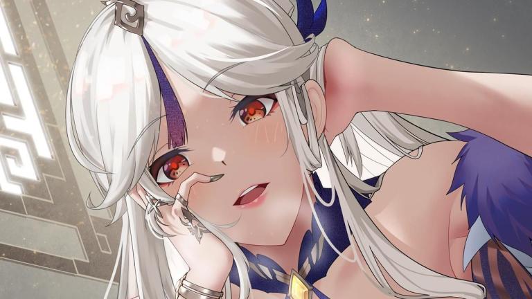 Genshin Impact: Un error afecta el diseño de la espalda de Ningguang