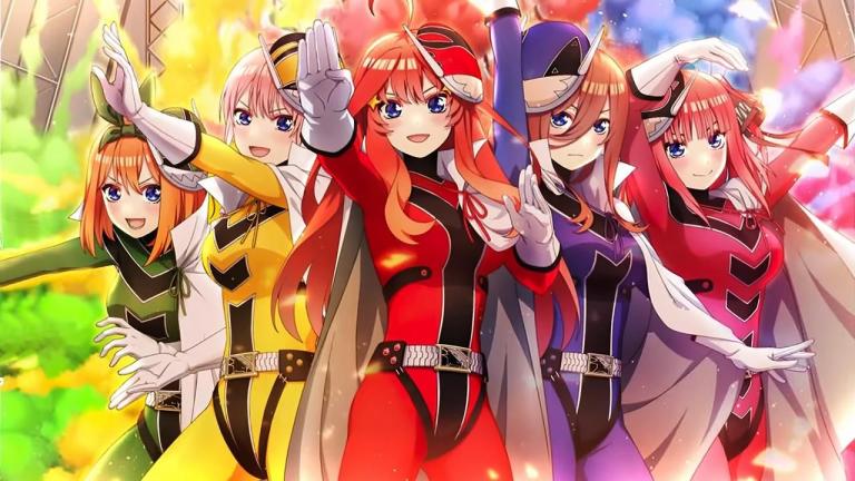 Gotoubun no Hanayome y Sentai Daishikkaku anuncian una colaboración