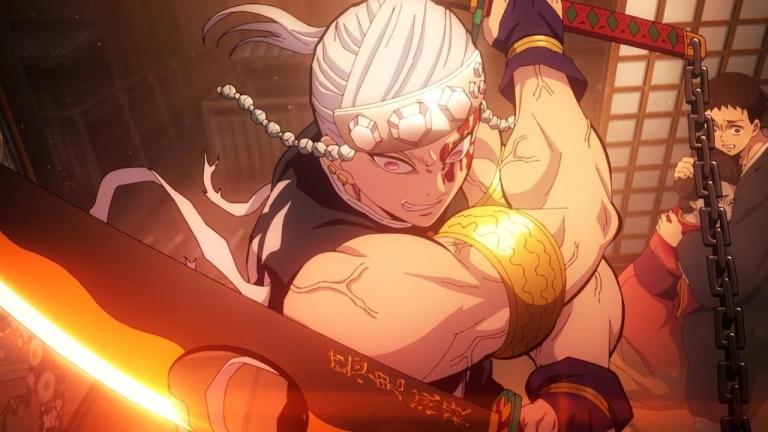 Gyutaro protagoniza el nuevo comercial de Kimetsu no Yaiba: Yuukaku-hen