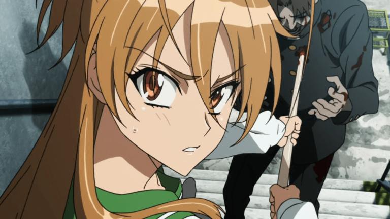 Japoneses señalan similitudes entre Estamos Muertos, Gakkougurashi! y Highschool of the Dead